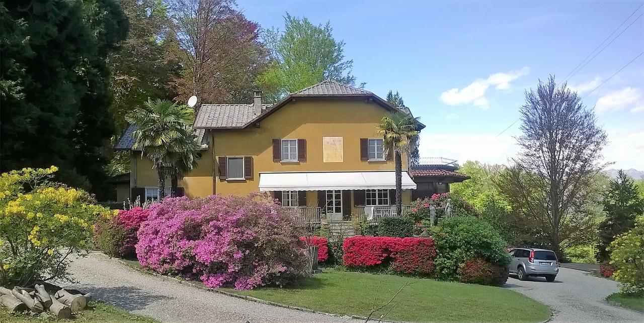 Il Gelsomino Bed & Breakfast Gignese Bagian luar foto